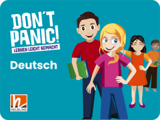 DON'T PANIC! Deutsch Rechtschreiben und Grammatik