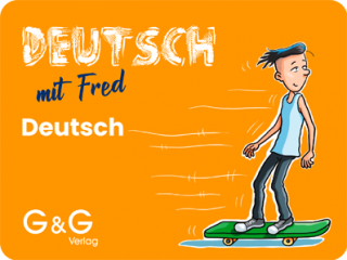 Deutsch mit Fred Rechtschreibung und Grammatik