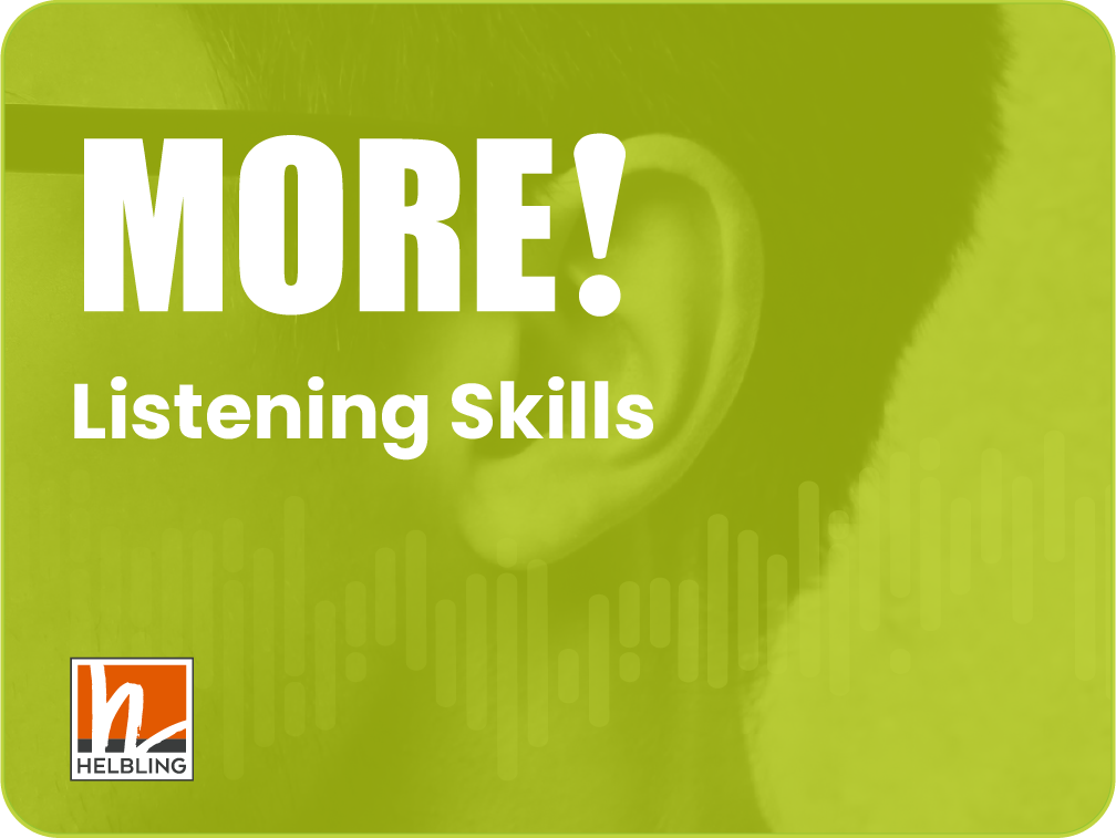 MORE! Listening Skills